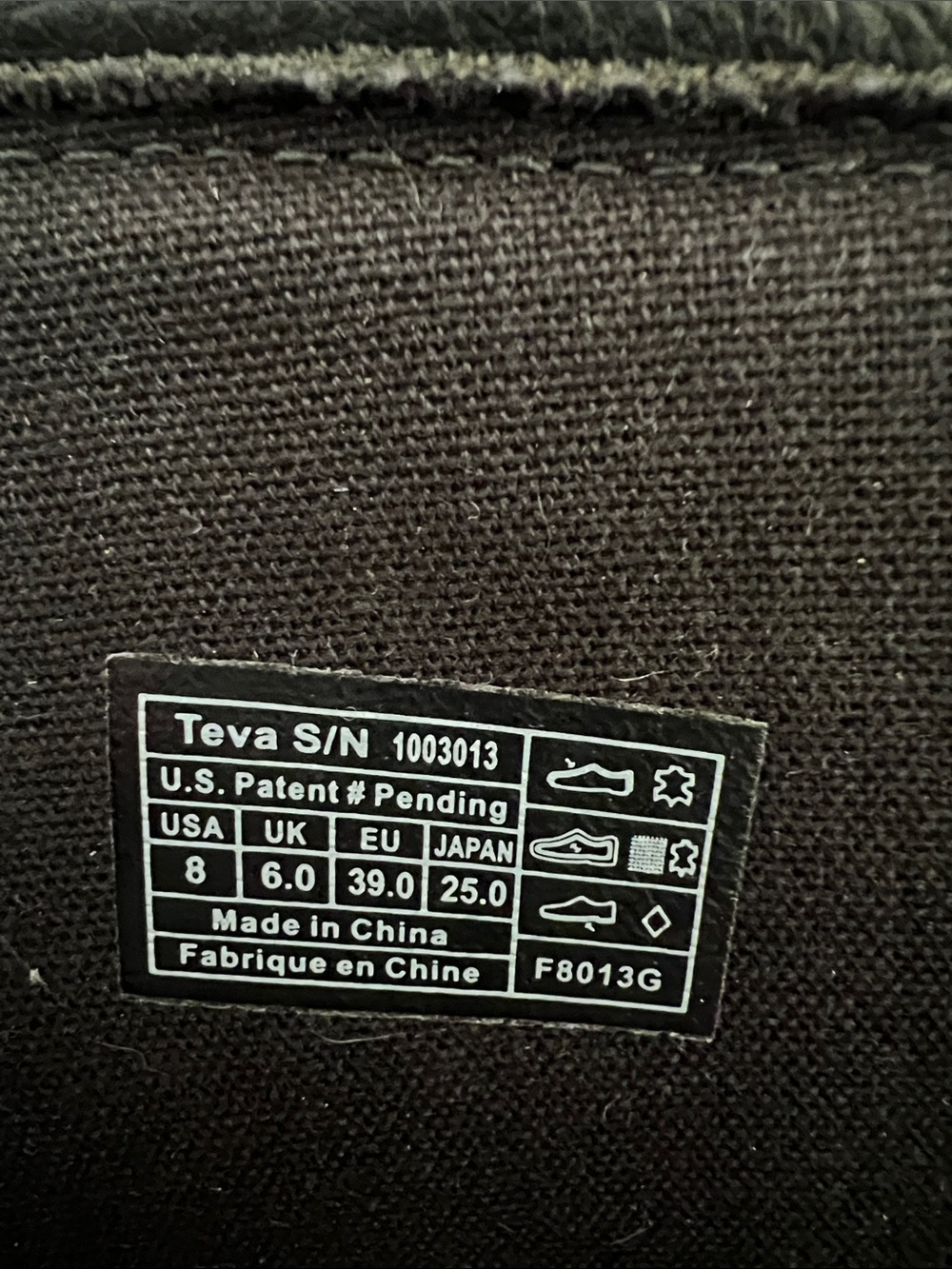 Teva Black Tall Leather Zip Boots - Picture 3 of 5
